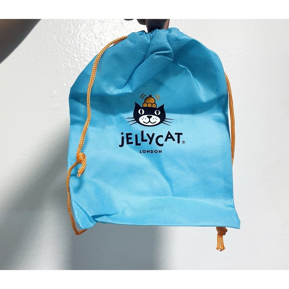 Jelly Cat Small Dust Bag‎ 7.25" X 10.5" With Care Card